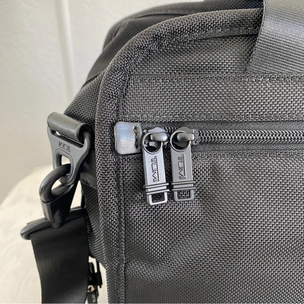 Tumi carry on laptop bag